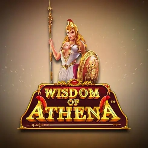 Wisdom of Athena by Pragmatic Play, showcased at robocats.org.pl – game logo