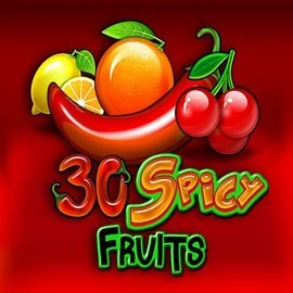 30 Spicy Fruits slot visual from Amusnet Interactive available on robocats.org.pl