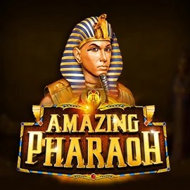Amazing Pharaoh logo by Neko Games at Robocat Casino