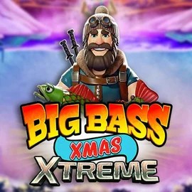 Big Bass Xmas Extreme slot logo by Pragmatic Play at Robocat Casino