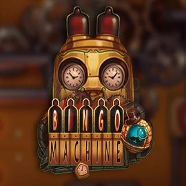 Bingo Machine logo by Spinmatic Robocat Casino