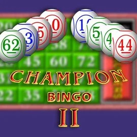 Champion Bingo II by FBM, showcased at robocats.org.pl – game logo