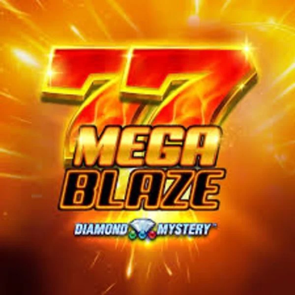 Try Diamond Mystery Mega Blaze slot by Greentube on robocats.org.pl – logo image