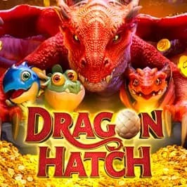 Dragon Hatch slot icon by PG Soft, available at Robocat Casino