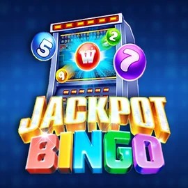 Jackpot Bingo by TaDa Gaming, showcased at robocats.org.pl – game logo
