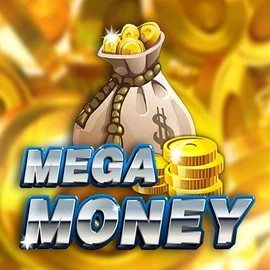 Bingo logo of Mega Money! from Red Rake Gaming at Robocat Casino