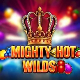 Mighty Hot Wilds logo by Inspired Gaming Robocat Casino