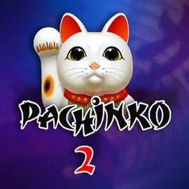 Pachinko 2 game by Vibra Gaming – logo hosted on Robocat Casino