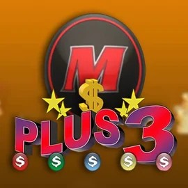 Plus 3 - Classic slot visual from FBM available on robocats.org.pl