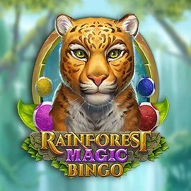 Rainforest Magic Bingo online slot from Play'n GO – play at robocats.org.pl