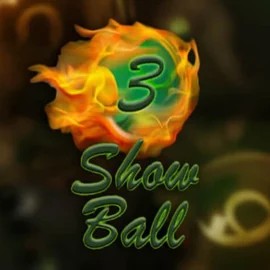 Try Show Ball 3 slot by Vibra Gaming on robocats.org.pl – logo image
