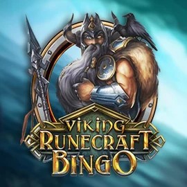 Viking Runecraft Bingo online game logo by Play'n GO on robocats.org.pl